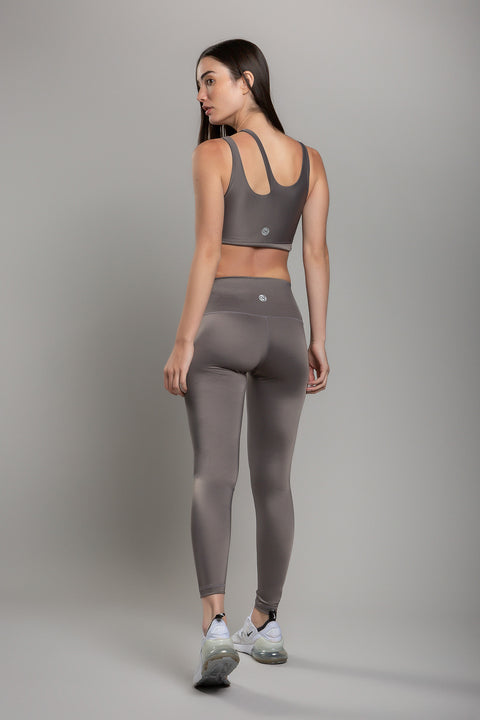 The Comfy Basic Taupe - leggings deportivos