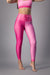 High Waist Iconic Tricolor Pink - leggings deportivos