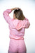 The Windbreaker Pink Jacket
