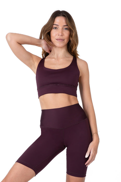 Lily Basic Wine Top