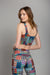 Mary Colorful Fabric Top