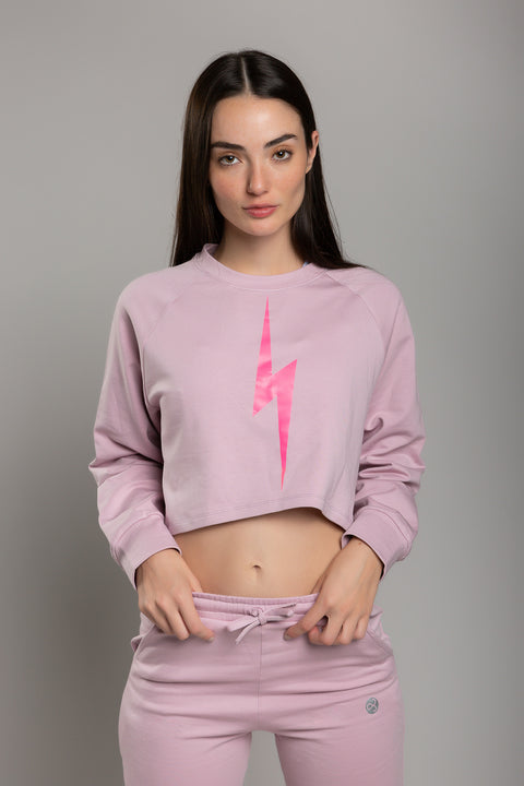 The Pink Thunder Cropped