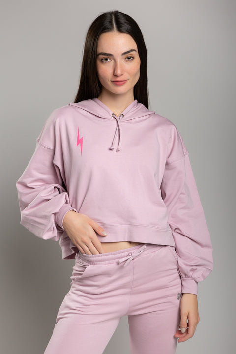 The Pink Thunder Hoodie