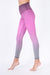 High Waist Iconic Degradé Pink - leggings deportivos