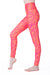 The Legend Pink Zebra - leggings deportivos