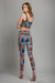 The Legend Colorful Fabric - leggings deportivos