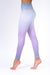 High Waist Soft Degradé Purple - leggings deportivos